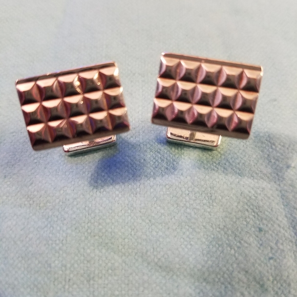 Tiffany & Co. Men's Silver 925 Cufflinks 🎉🎉Host Pick🎉 - Picture 8 of 9